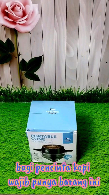 one two cup filter kopi #onetwocups #penyaringkopiportable #filterkopi #alatkopiv60 #SpillRacunShopee #CODshopeevideo #ShopeeReview