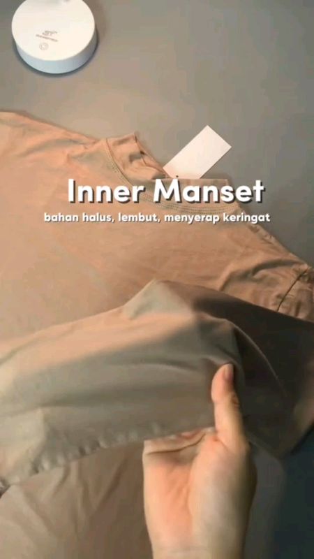 baju manset dalaman outer nyaman pol #RacunShopee #ViralDiShopeeVideo #GratisOngkirRP0 #innermanset #bajumanset #mansetbaju