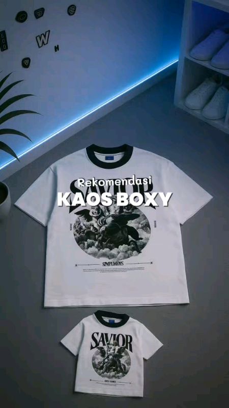 Mantap #kaosboxy #RacunShopee #OOTDFashionShopee