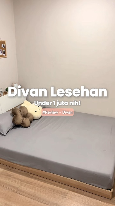 aku spill-in divan gede lesehan yaa~✨#temanrapi #roomdecor #divan #divanlesehan #dipan #tempattidur #divankasur #divanminimalis