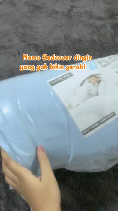 seDINGIN itu 😘 #RacunShopee #GratisOngkirRP0 #bedcoveraesthetic #bedcoverhomesleeping #SpillBawaBerkah #spreimurah #bedcoverpolos #ShopeeReview