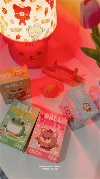 Mainan seru buat yang mau samaan cek keranjang kuning yaa🤩#PromoNonStop #ViralDiShopeeVideo #bricks #mainananak
