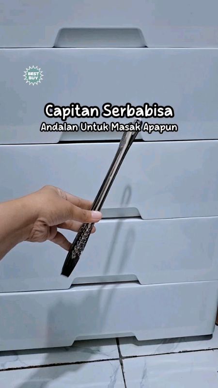 Alat masak andalanku ini bun #capitanstainless #penjepitbarbeque #RacunShopee #alatmasak #CODinApa #PromoNonStop #BadaiTapiBudget #ViralDiShopeeVideo