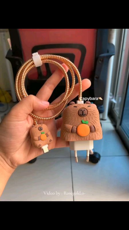 #pelindungcharger #pelindungkabelcasan #pelindungcasan #chargerprotector #RacunShopee #pelindungkabel #fyppppppppppppppppppppppp #fyp #capybara #viral