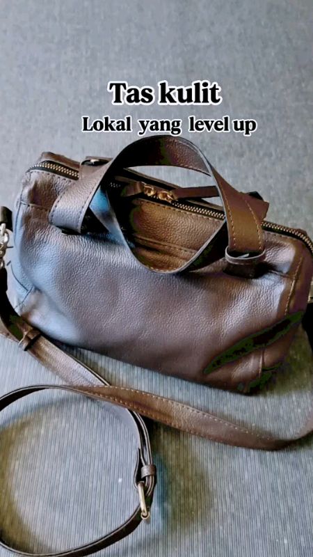 Tas kulit lokal yang level up#taskulit#taskulitwanita#taskulitasli#taskulitjeruk#taskulitlokal#RacunShopee #ShopeeLook#SpillRacunShopee#GakNyeselBeliI