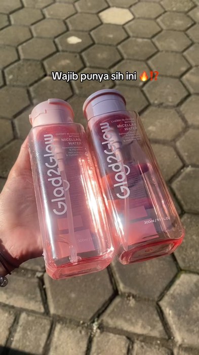 #micellarwaterglad2glow #RacunShopee #g2gmicellarwater