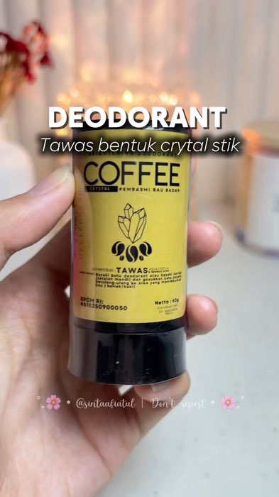 #deotawas #deodoranttawas #tawasdeodorant #TawasStick #deodorantmurah #deodorantalami #deodorantawas #deostick #ViralDiShopeeVideo #RacunShopee