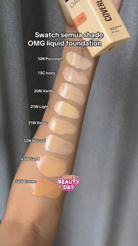 #foundationviral #foundationreview #omgfoundation #omgfoundationliquid #MakeUpWajibPunya #omgliquidfoundation