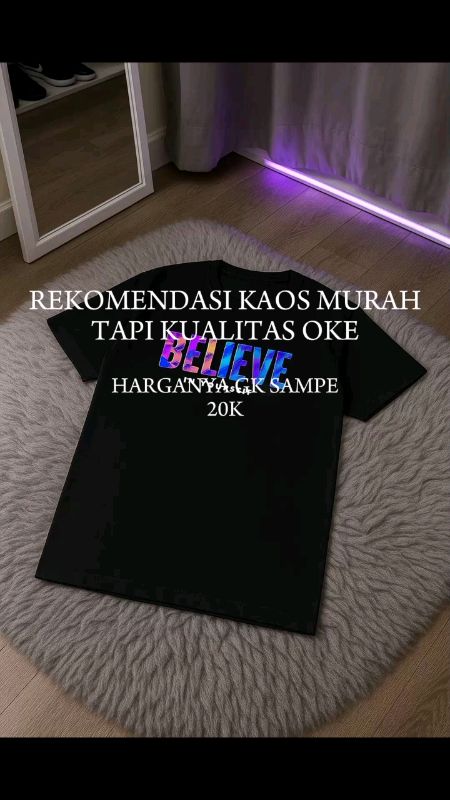 yang dapat harga di bawah 20k hoki sih😋 #RacunShopee #kaosmurah #viral #shoopevideo #fyp