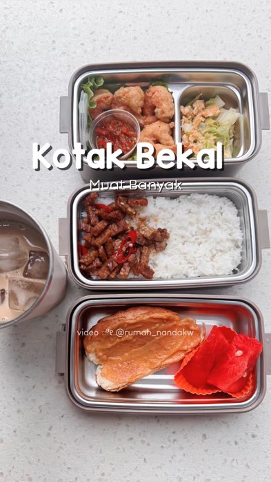 kotak bekal susun 3 #RacunShopee #SpillRacunShopee #DiskonRacunShopee #Diskon5% #ViralDiShopeeVideo #kotakbekal #lunchbox