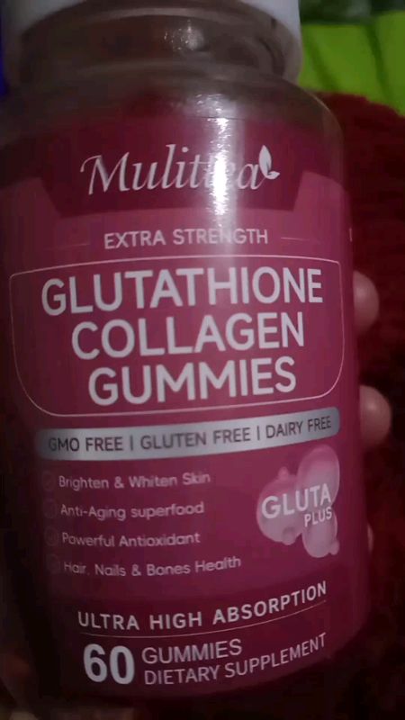 #ExtraStrength #glutathione #collagengummies #glutaplus #60