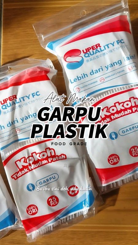 #garpu #garpuplastik #garpumurah #idejualan #RacunShopee #SpillRacunShopee #SpillBawaBerkah #gratisongkir0rupiah #ShopeeCOD #garpuplastikbening #cod