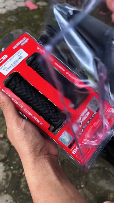 Nggak usah di ragukan lagi #handgripmotor #handgriprcb #hangrip #ShopeeReview #RacunShopee #TermurahDiShopee