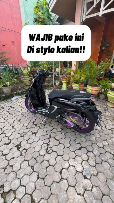 Stylo kalian wajib pake karpet ini buat ngelindungin step floor kalian dari baretan dan kusam🤙🏻 #karpetstylo #karpetstylo160 #RacunShopee #stylo160