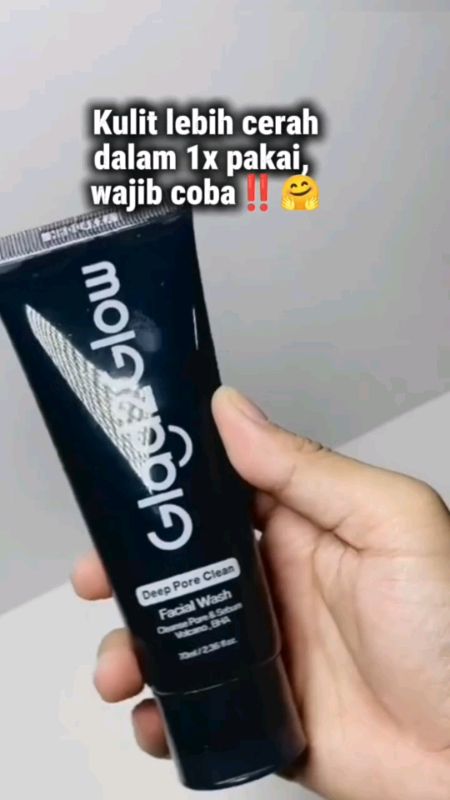 Kulit cerah pakai facial glad2glow #SpillRacunShopee #RacunShopee #glad2glowfacialwash #glad2glowfacialwashcleanser #glad2glow