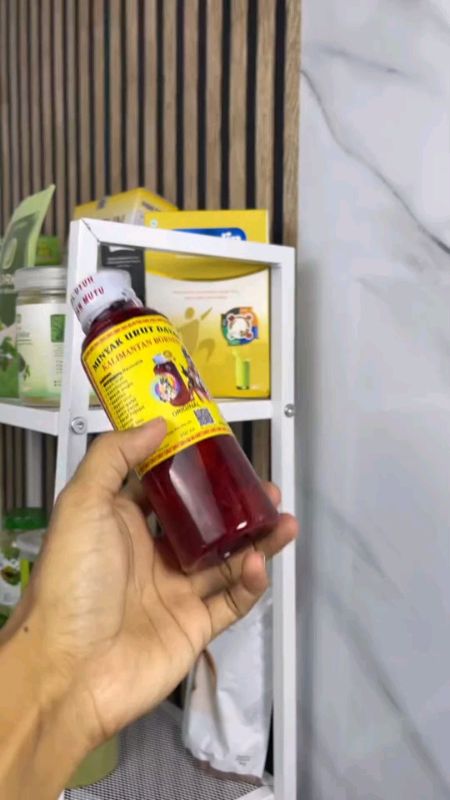 distributor minyak dayak Kalimantan Bu ida 100% original