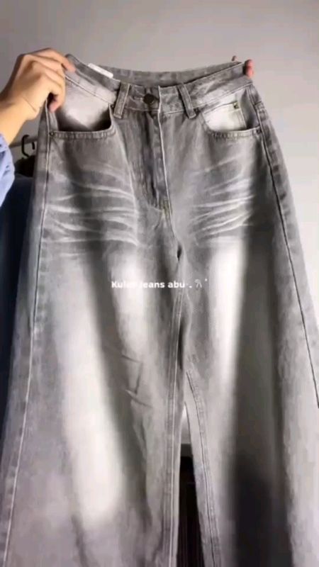 #baggyjeans #jeanswanita #jeansmurah #jeanshighwaist #shope#fypp