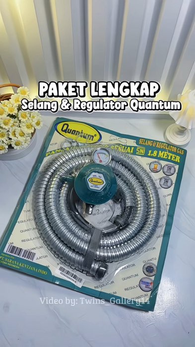 Selang dan Regulator Quantum #regulatorquantum #quantum #quantumselangdanregulator #Diskon40RB #Diskon50Persen #DiskonRacunShopee