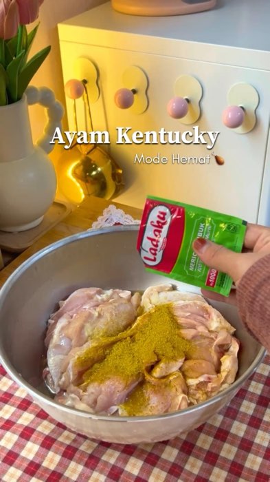 Masak simpel anti ribet #idemasak #kentucky #masakansimpel