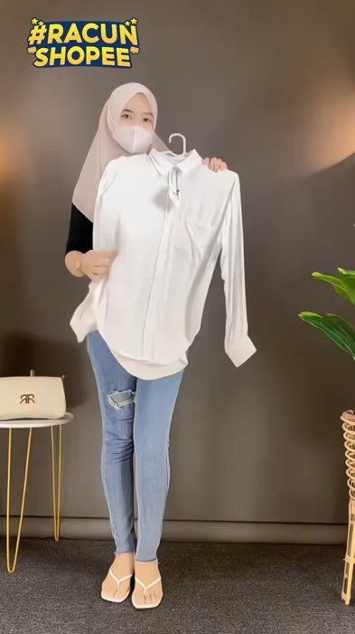 #kemejaputihwanita #kemejaputih #SpillBawaBerkah #GakNyeselBeliIni #SpillRacunShopee #RacunShopeeCheck  #RacunShopee #ViralDiShopeeVideo