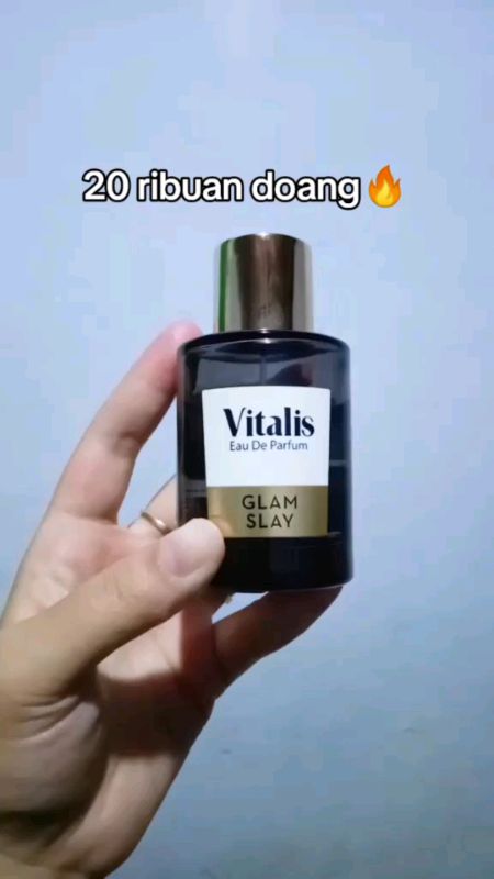 Parfum vitalis glam slay #parfumviral #vitalisparfum #edpperfume #RacunShopee #BadaiTapiBudget #fyp