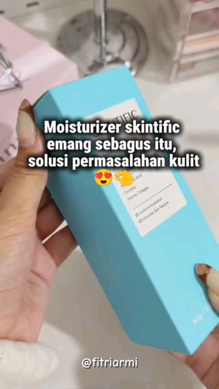 moisturizer versi big size #PromoNonStop #SpillRacunShopee #skintificmoisturizer5xceramide #moisturizerskintific #skintific #moisturizergel
