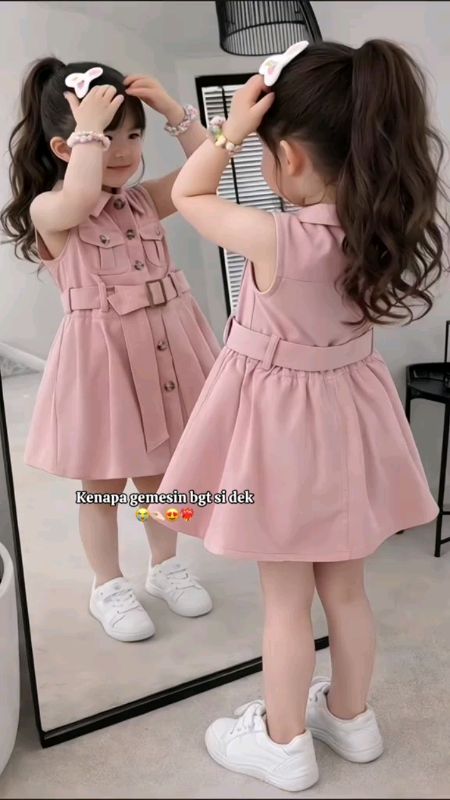 Gaun Cantik Anak Cewek#dresscantik #dressanak #SpillRacunShopee #ShopeeCOD #fypp
