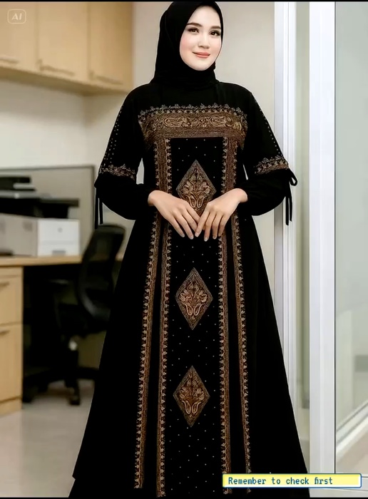 Gamis anggun #ShopeeLook #RacunShopee #ShopeeCOD #GratisOngkirRP0 #gamisterbaru #gamislebaran2026