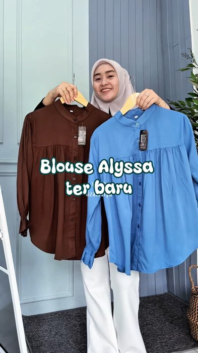 blouse rayon twill#RacunShopee #SpillBawaBerkah #ShopeeLook #ShopeeFashionHaul #OOTDFashionShopee #SpillRacunShopee #blouserayon #blousekemeja #blouse