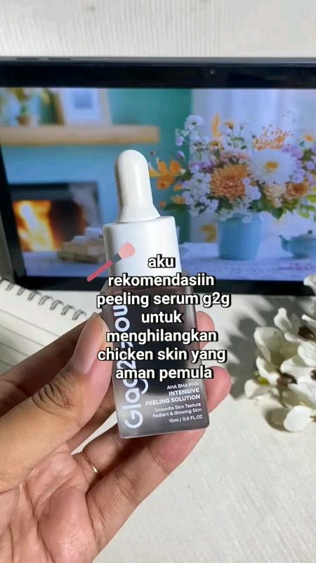 peeling serum glad2glow#glad2glow #shoppeevideo #skincare #ShopeeReview