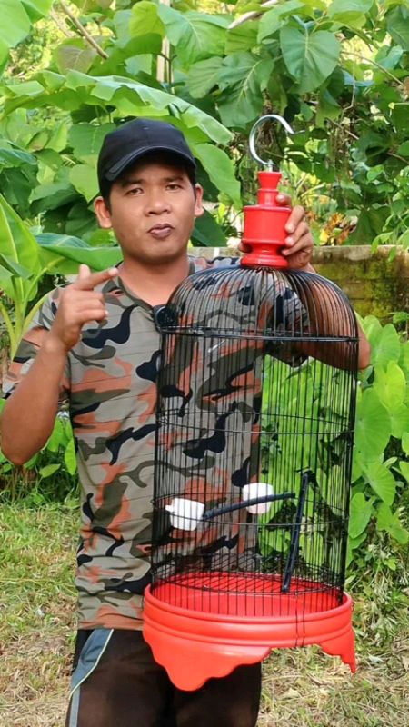 Sangkar burung Lovebird tebok pvc tebal ukuran besar #TermurahDiShopee #ShopeeCOD #RacunShopee #ViralDiShopeeVideo #SpillRacunShopee
