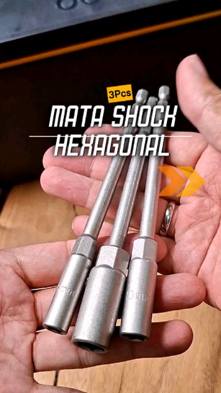 Mata Shock Panjang Hexagonal #matashockpanjang #ShopeeReview #RacunShopee #ShopeeCOD #PromoNonStop #GratisOngkirRP0 #ViralDiShopeeVideo