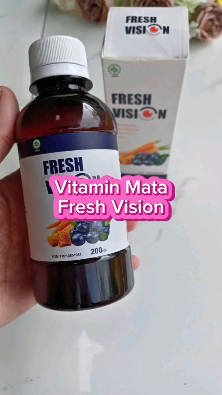 Untuk mengatasi masalah kesehatan pada mata #ShopeeLook #ShopeeCOD #RacunShopee #SpillBawaBerkah #Diskon40RB #Diskon50Persen #freshvision #vitaminmata