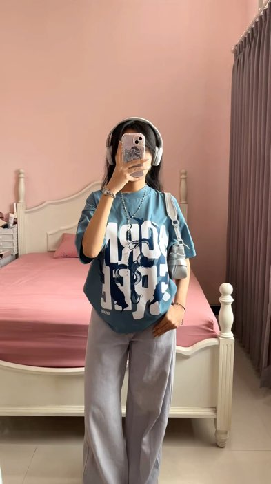 kaps oversize fav akuu🫶🏻 #OOTDFashionShopee #RacunShopee #kaoswanita #kaosoversize #oversizedtshirt #kaosdistro