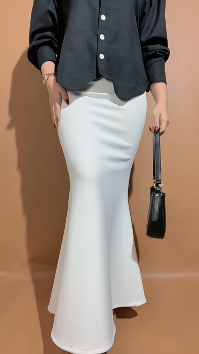 Rok mermaid Scuba 🎀#ViralDiShopeeVideo #OOTDFashionShopee #ShopeeFashionHaul #SpillBawaBerkah #shoopevideo #rokscubamurah #rokscubamermaid #rokscuba