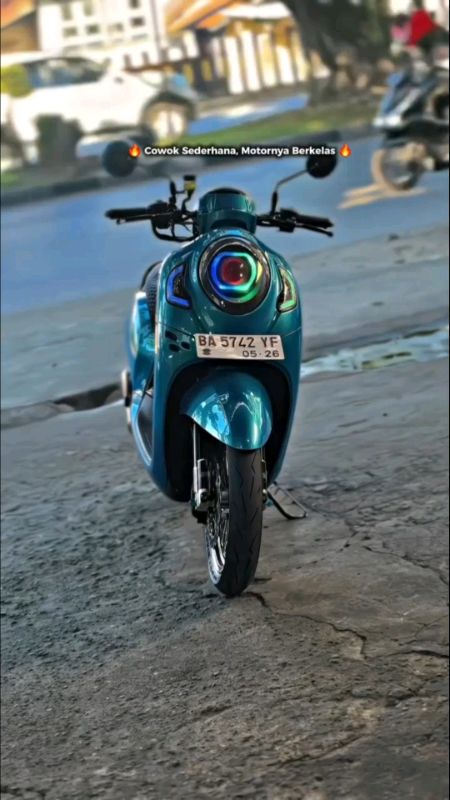 yang manis" aja 🥰 #biledscoopy #headlampscoopy #lampuvariasi #partmodifikasi #aksesorismotor #scoopymodifikasi #shopeevideo #ViralDiShopeeVideo #fyp