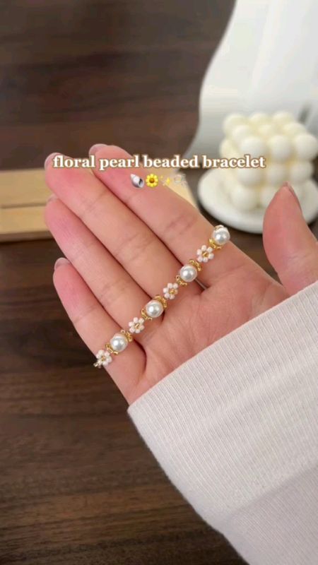 Gelang mutiara?#gelangwanita #gelangmutiara #perhiasan
