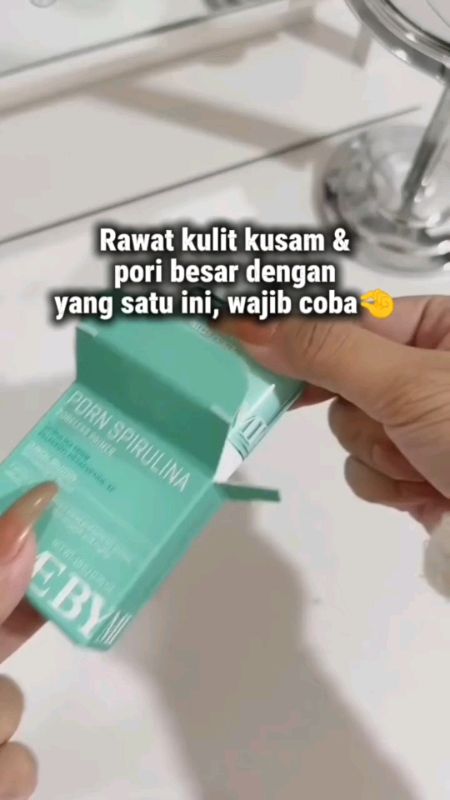 No kulit kusam & pori besar #SpillRacunShopee #PromoNonStop #somebymiprimer #somebymisprirulina #somebymi