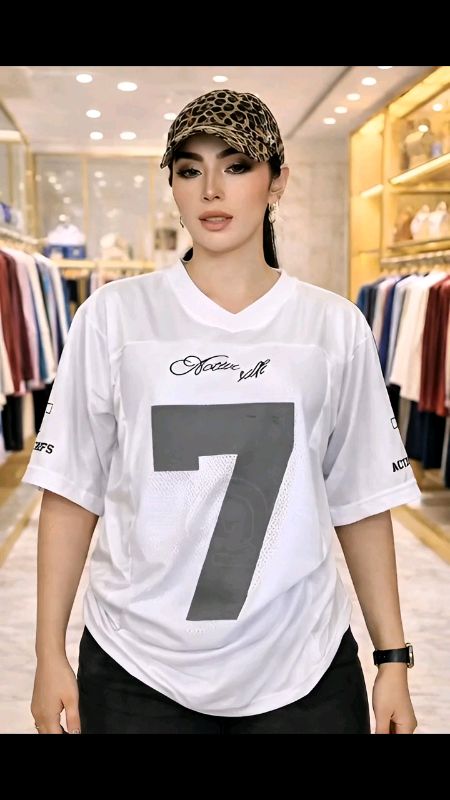 Kaos Jersey No 7 unisex #jersey #murah #rekomendasiinfluencer #produkviral #reviewjujur #racuninshopee #racunshopee