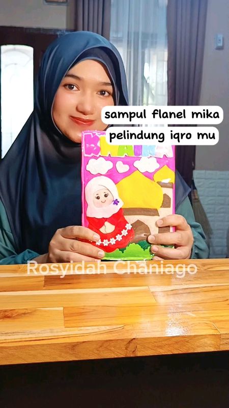 sampul iqro besar karakter #sampul #sampulbuku #sampuliqrokarakter #sampuliqroflanel #sampuliqra #Iqrobesar #iqro #sampulplastikmika #sampulbukucustom