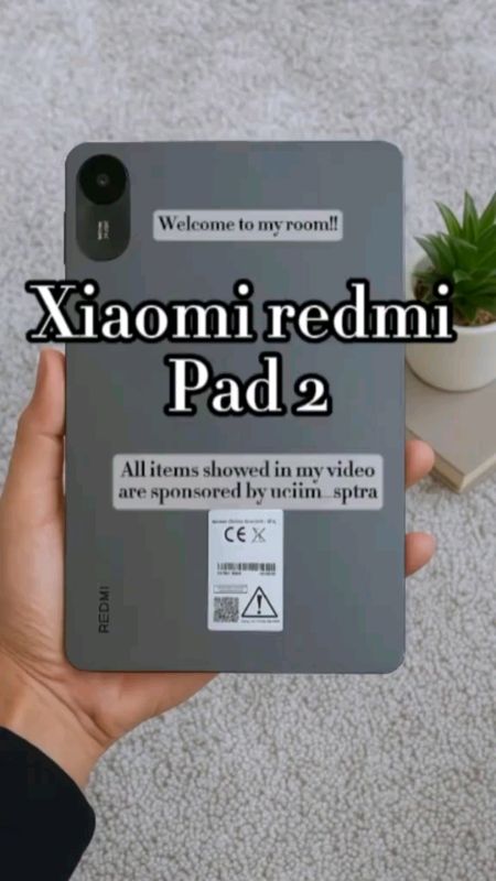 #RedmiPad #Redmi #Xiaomi #TermurahDiShopee #GratisOngkirRP0 #ShopeeCOD #ShopeeLook #RacunShopee #ShopeeVideo