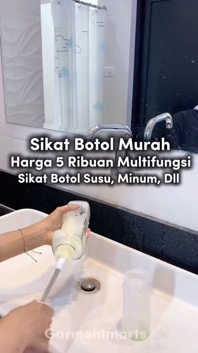 Sikat botol minum viral serbu seru sale#viralvideo #antiberisik#sikatmultifungsi #sikatbotolminum #fypdongggggggg❤️😍 #sikatpembersihbotol #sikatbotol