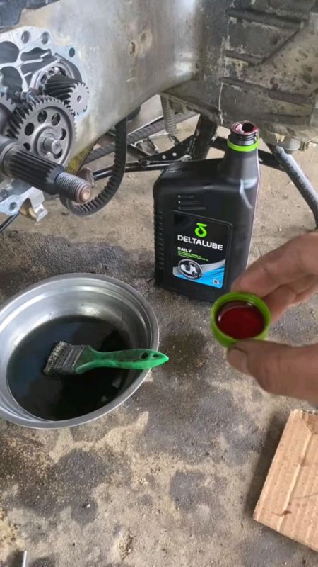 oli kental deltalube rekomendasi oli motor terbaik untuk mesin #shopeevideo #fypシ #lewatberanda #ViralDiShopeeVideo