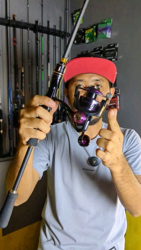 reel spinning satu set bonus banyak #RacunShopee #SpillRacunShopee #ViralDiShopeeVideo #satusetpancing #pancingmurah