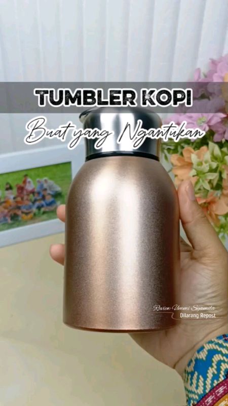 #tumbler #tumblekopi #tumblermini #tumblermurah #tumblerstainless #tumblerviral #RacunShopee #DiskonRacunShopee #Diskon50Persen #SpillBawaBerkah #fyp