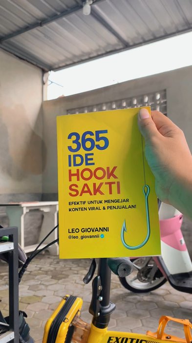 Buku ide hook konten adfiliate #bukuidehook #bukuidehookkonten #idehookkonten #bukukonten #bukuaffiliate