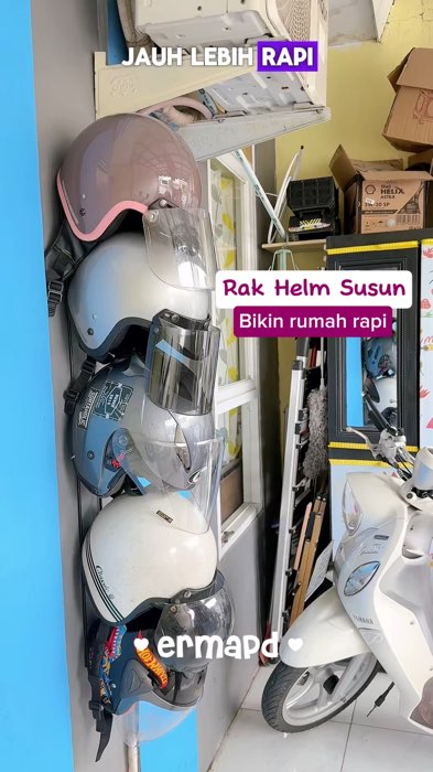 #rakhelmsusun #rakhelm #rakhelmtempel #rakhelmdinding #rakhelmbesi #rakhelmbesi5susun #tempathelm #SpillRacunShopee #SpillBawaBerkah #TermurahDiShopee