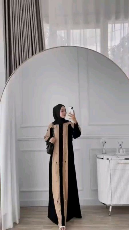 abaya arabian Payet busui premium #mouza #abaya #gamis #shopieviralvideo #pyfffffffffffffffffffffffffffffffff #shopingshopee #viralshopeevideo