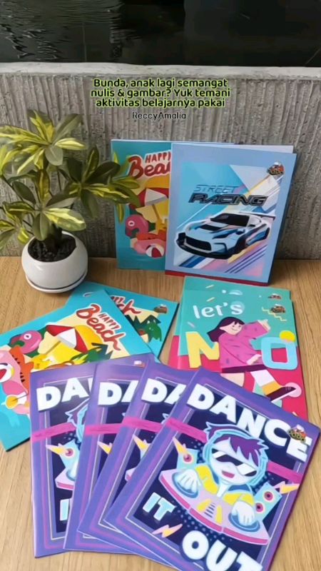 BUKU TULIS DODO by SIDU 38 Lembar 1pack isi 10buku #bukutulis #bukutulisdodo #bukutulisdodobysidu #bukutulisdodo38lb #bukutulissekolah #bukutulismurah