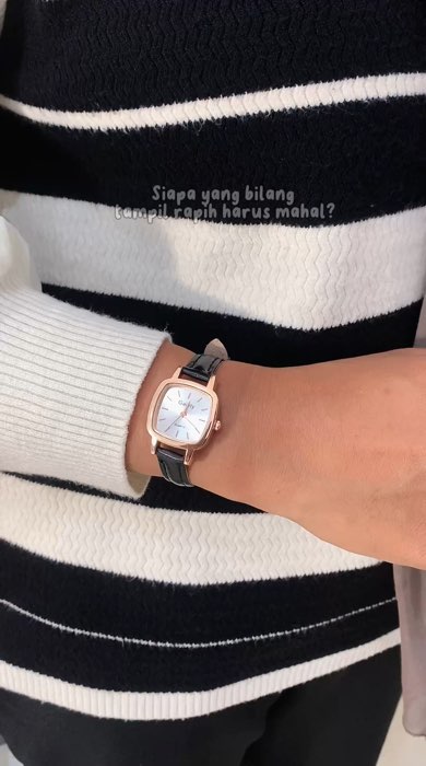 Jam tangan kulit wanita,yuk checkout sekarang‼️😍#chekoutyuk🥰🤗🥳 #jamkulitwanita #jamwanitaelegant #jamkulitmurah #jamkulitmewah